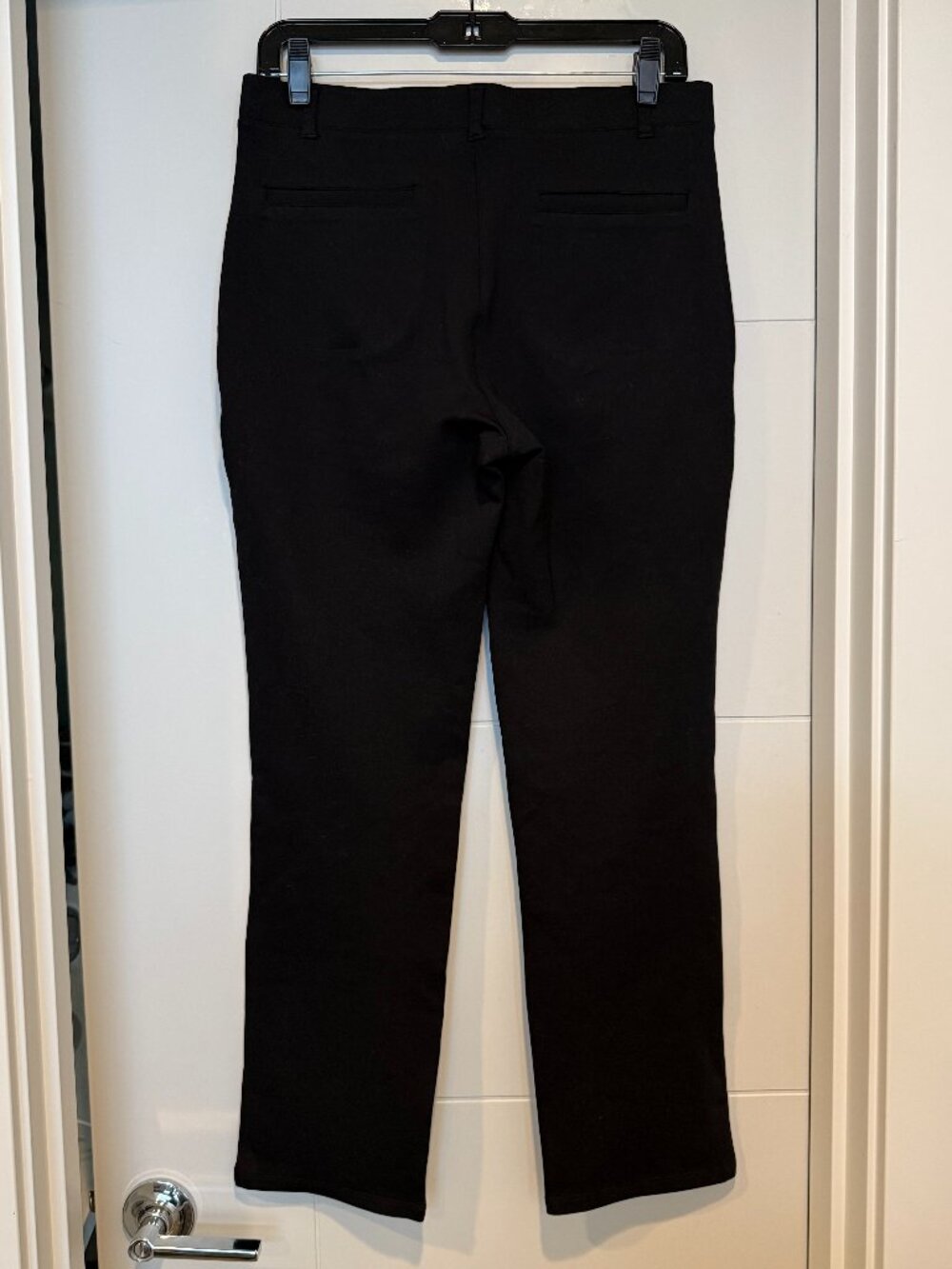 Quince Ultra-Stretch Ponte Straight Leg Pants
